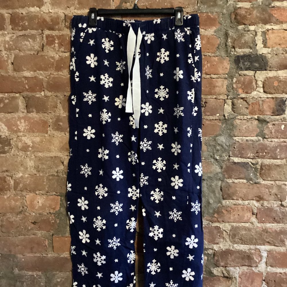 Aerie Flannel Snowflake Pants